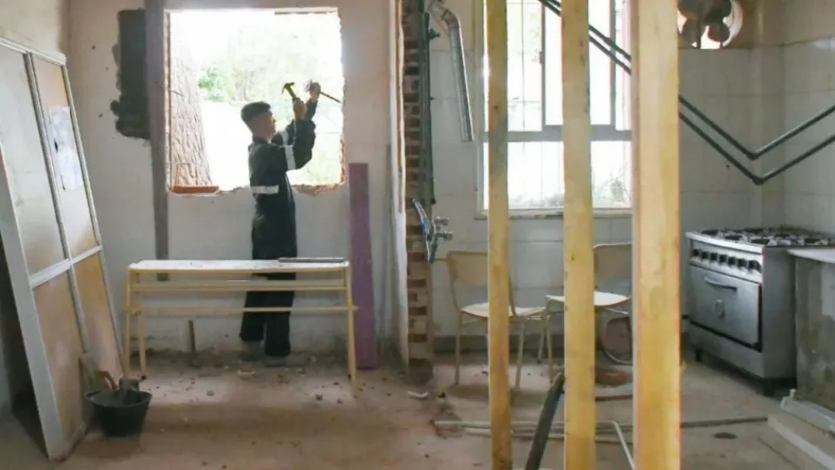 Seis escuelas en Neuquén listas para el inicio del ciclo lectivo tras obras de mantenimiento