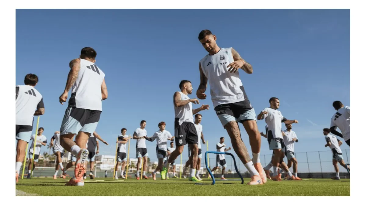 Selección Argentina se prepara para el Mundial 2026: rivales y estadios en juego