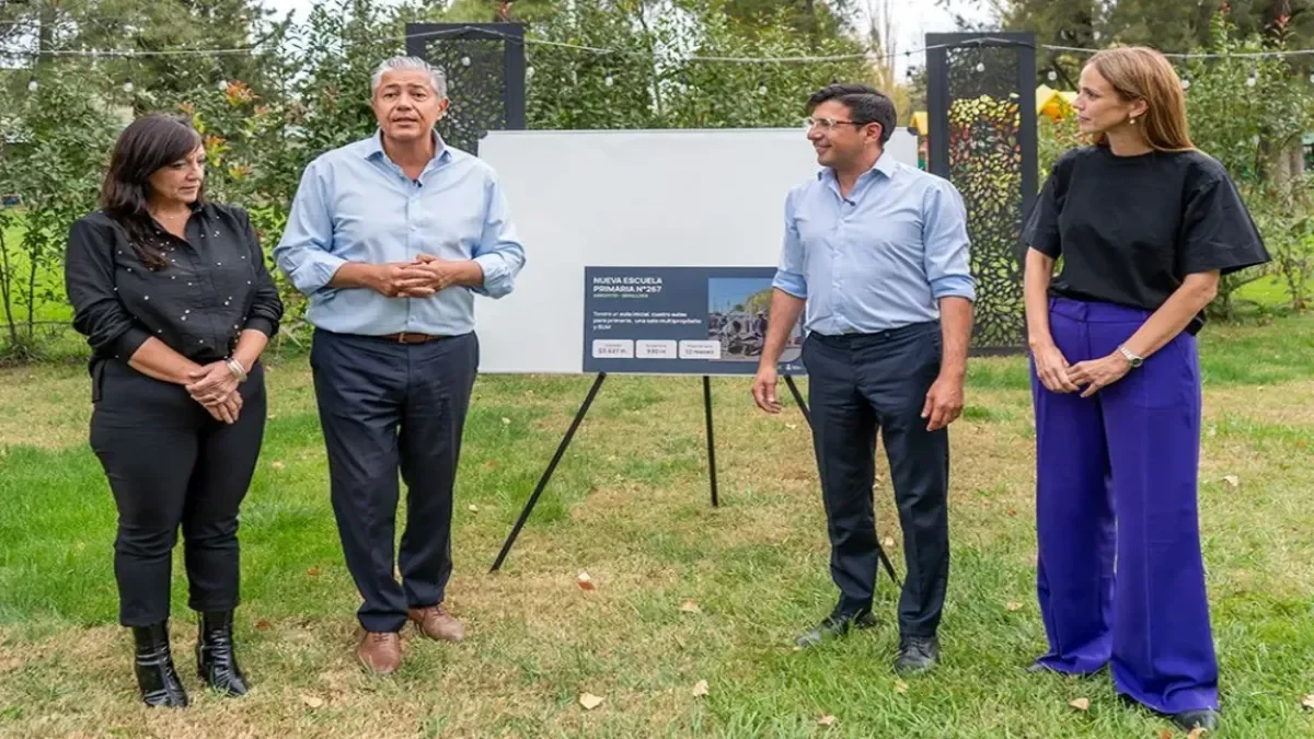 Senillosa se prepara para la construcción de una nueva escuela ante el crecimiento poblacional