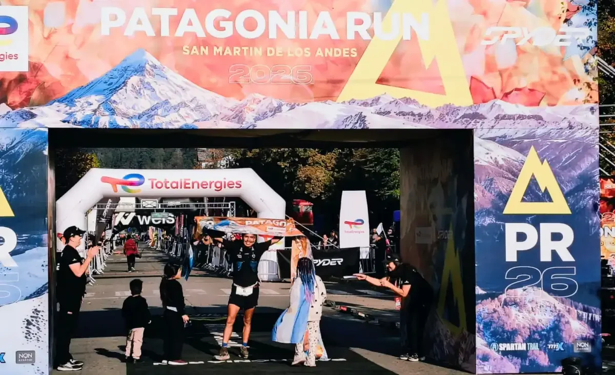 Sergio Pereyra conquista nuevamente las 100 millas del Patagonia Run en Neuquén