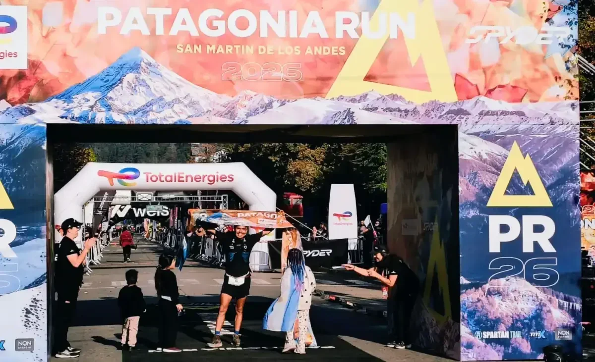 Sergio Pereyra se consagra campeón de las 100 millas en el Patagonia Run