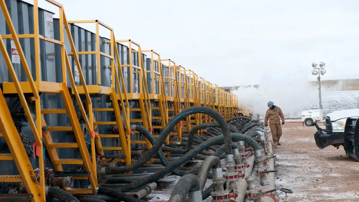 Siete sets de fractura en Vaca Muerta detenidos generan preocupación en la industria energética