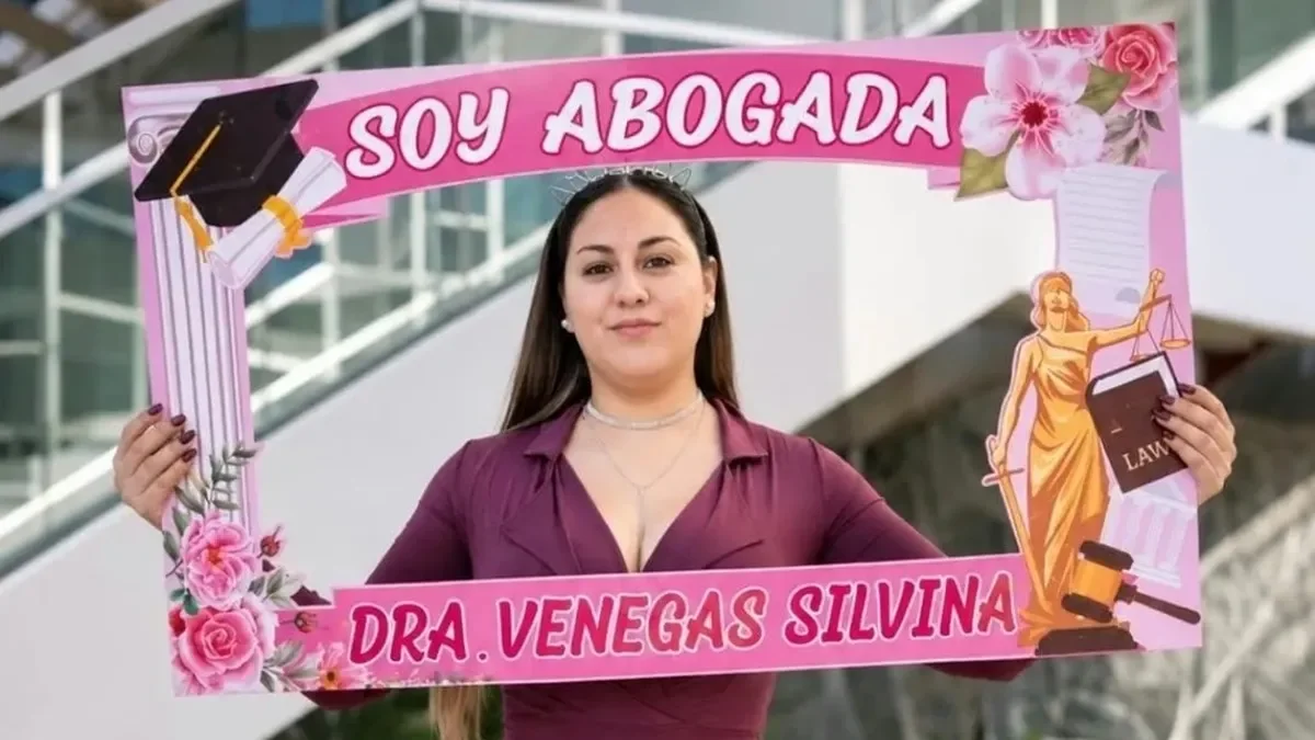 Silvina, de policía a abogada: un cambio de vida por sus hijos