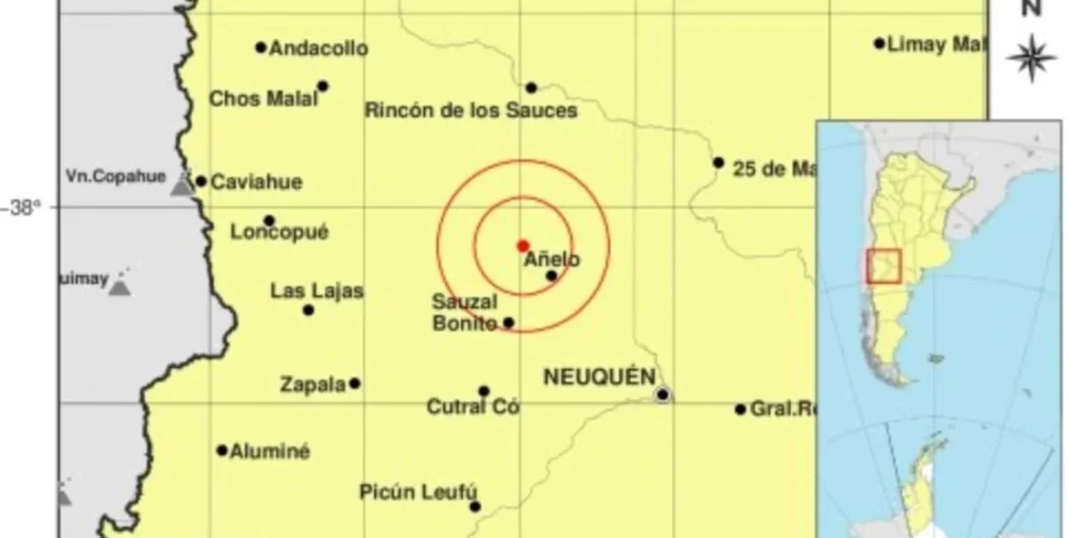 Sismo en Neuquén: recomendaciones para la población ante movimientos telúricos