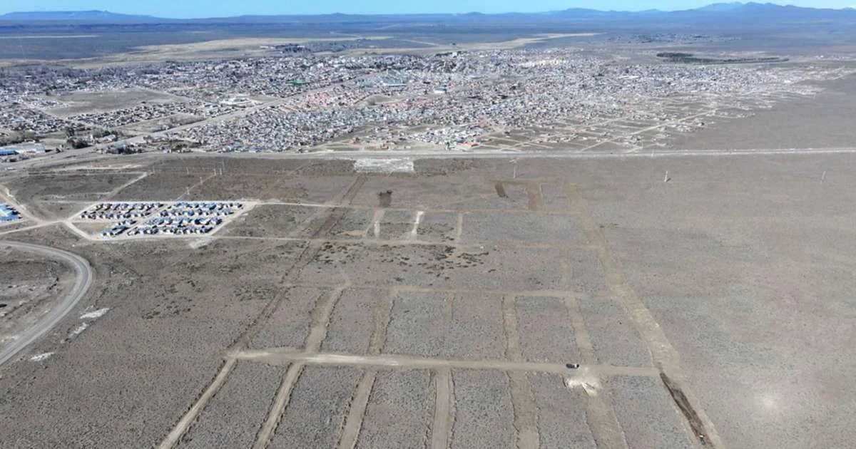 Sorteo de 531 lotes en Zapala: oportunidades de acceso a terrenos con servicios