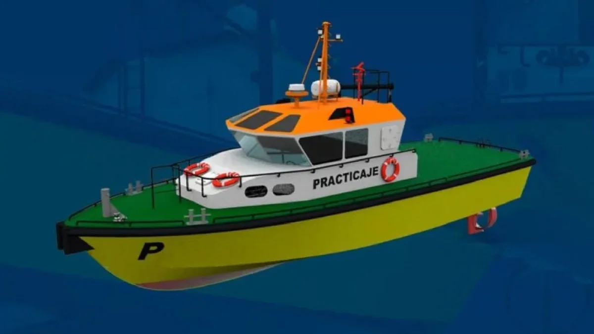 SPI Astilleros impulsa la exportación de hidrocarburos con nueva lancha en Vaca Muerta