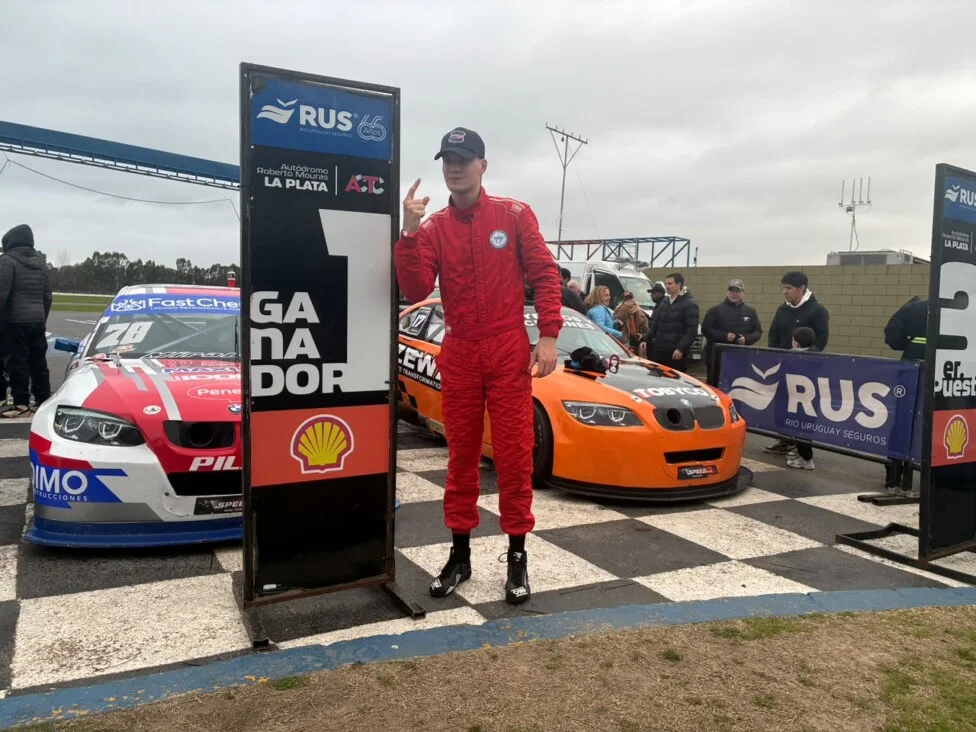 Stier y Crespi brillan en las finales de Turismo Internacional en Zapala