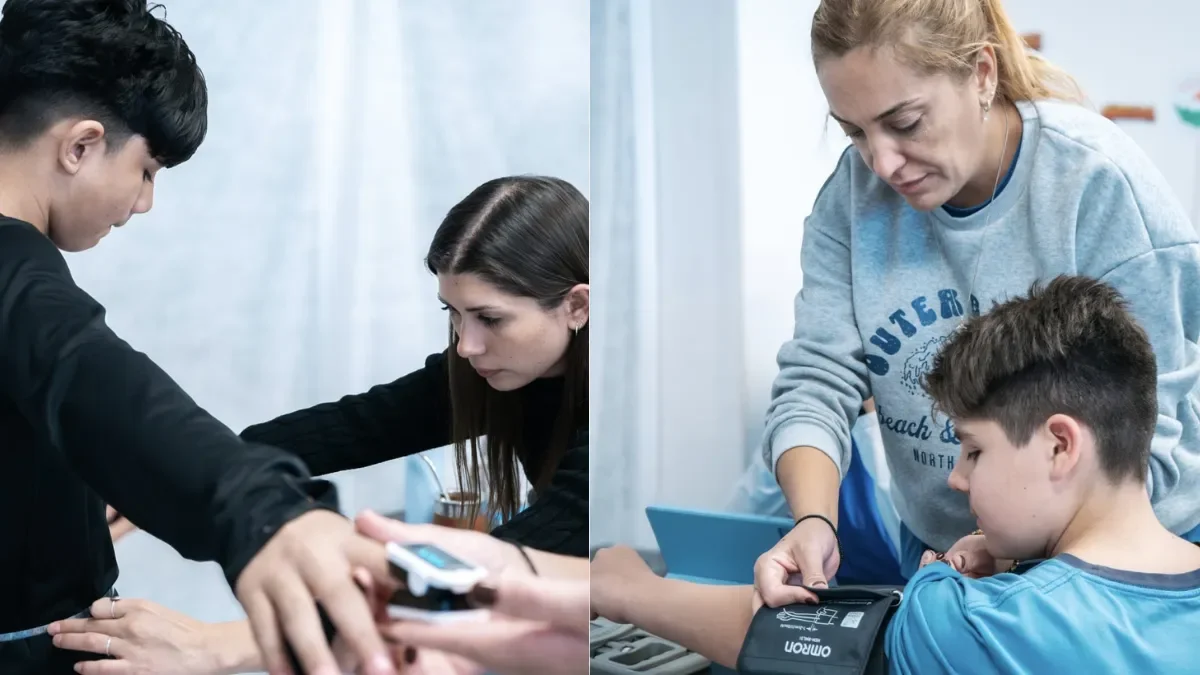 Súper control médico y de vacunación gratuito para niños en Neuquén: un cambio hacia los barrios