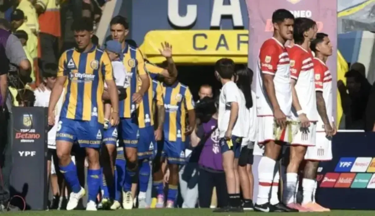 Supercopa Internacional: Rosario Central y Estudiantes se preparan para el gran duelo