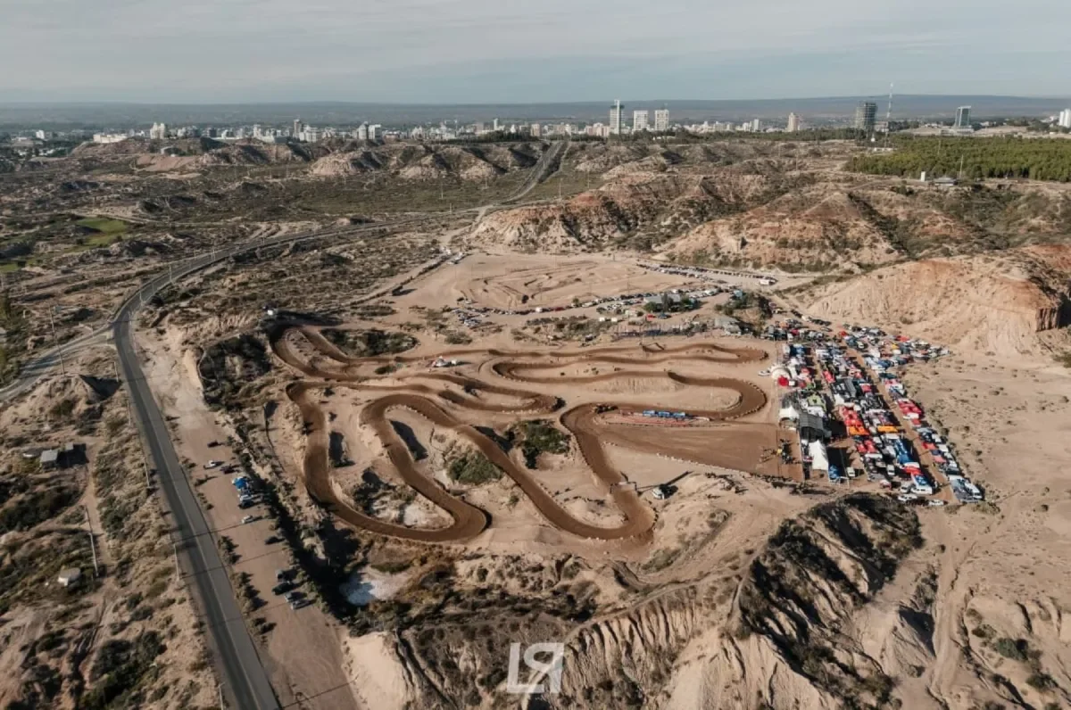 Suspensión de la quinta fecha del Sur de la República de motocross por mal clima