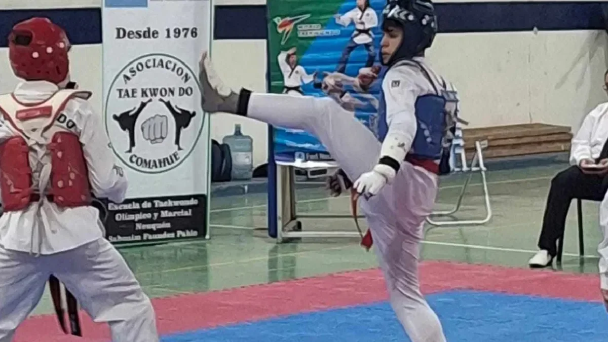 Taekwondo neuquino se prepara para el torneo en Santa Cruz