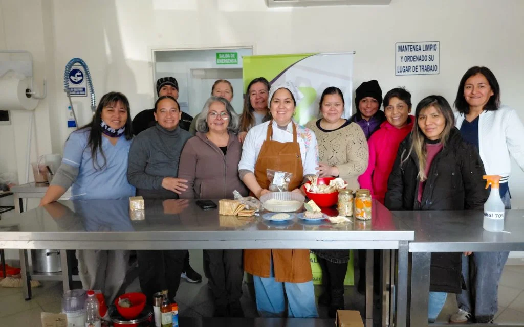 Taller de gírgolas atrae a numerosos participantes en Zapala