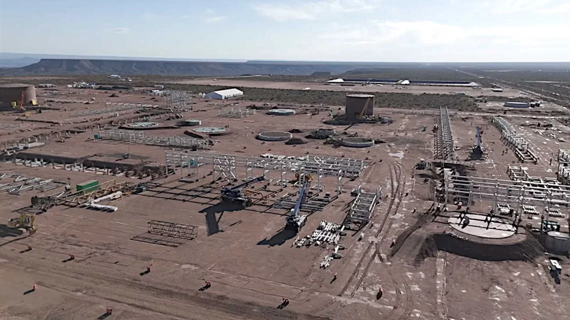 Tecpetrol destina más de US$ 6.400 millones para impulsar el desarrollo de Vaca Muerta