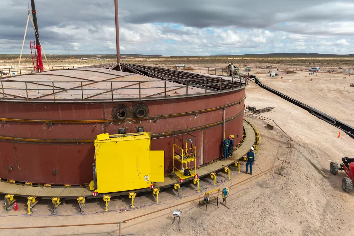 Tecpetrol destina más de US$6.400 millones para perforar nuevos pozos en Vaca Muerta