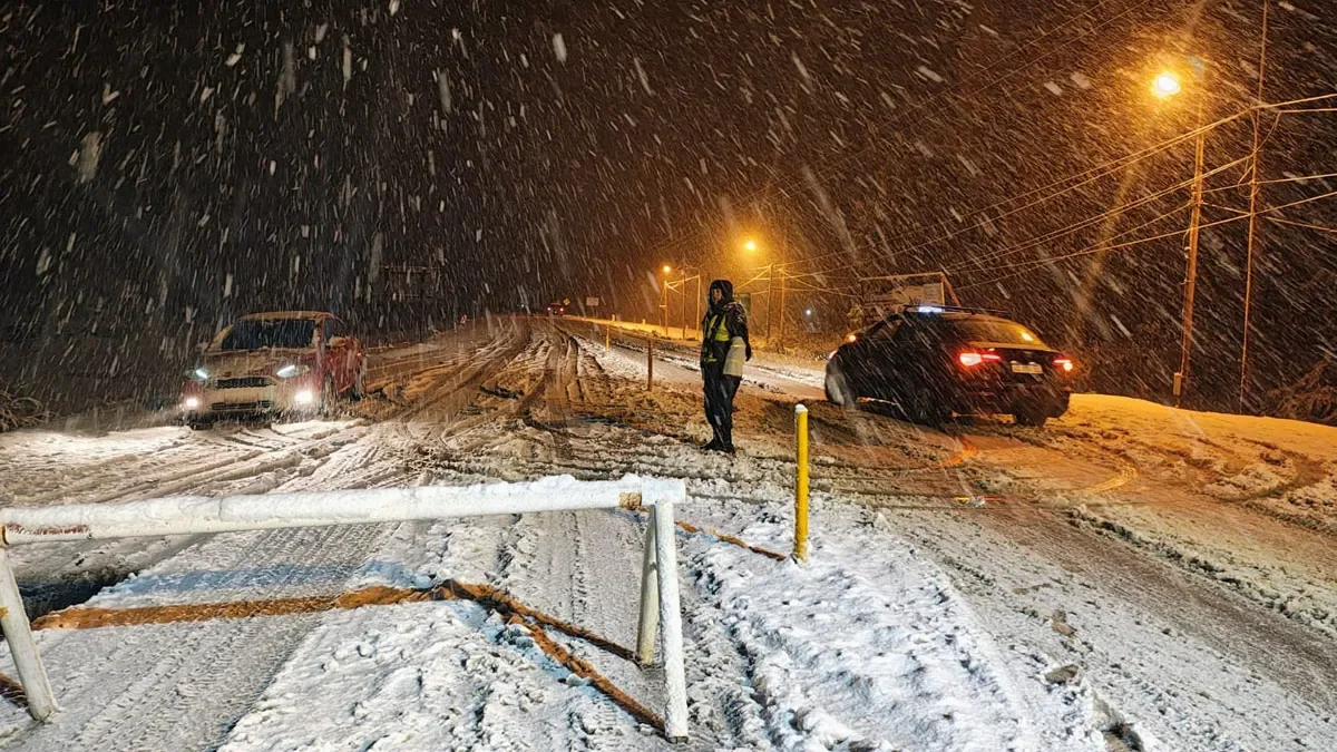 Temporal en Neuquén: alerta amarilla y rutas afectadas por fuertes vientos