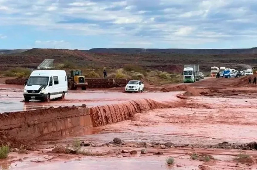 Temporal en Neuquén genera caos en rutas y afecta operaciones en Vaca Muerta