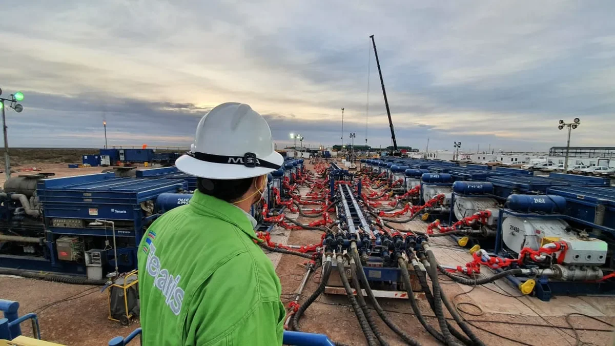 Tenaris amplía su capacidad operativa con un nuevo set de fractura en Vaca Muerta