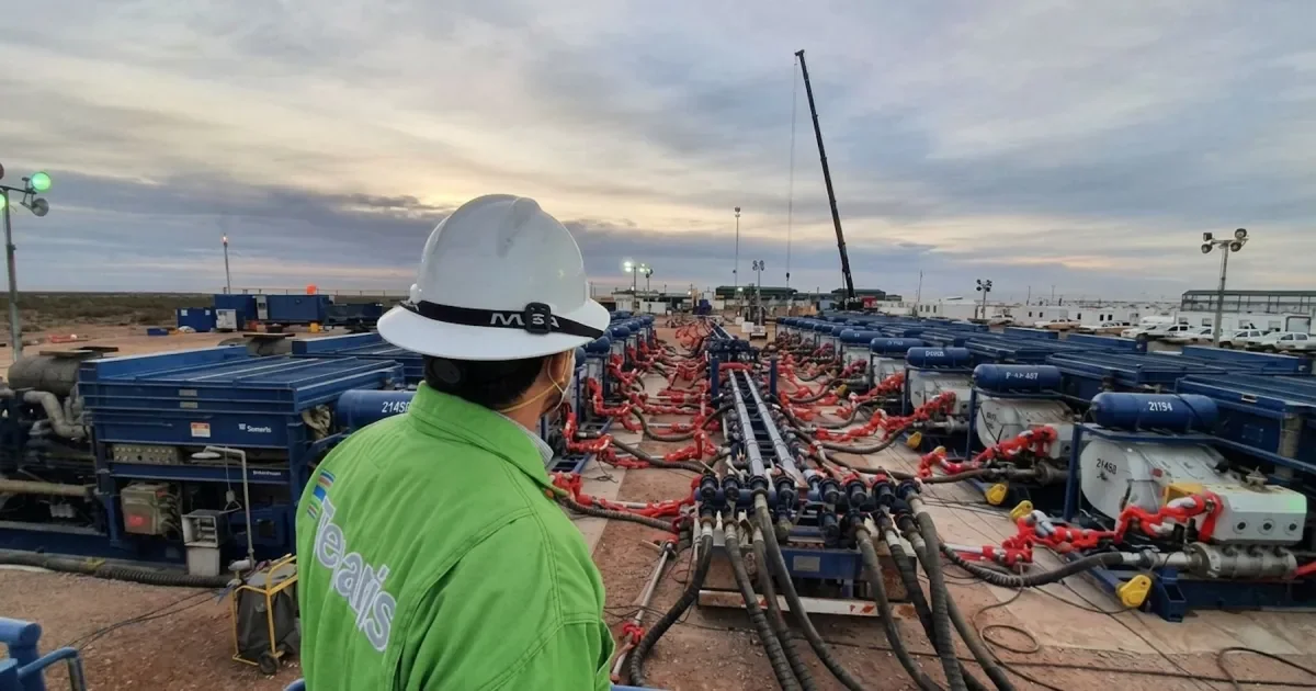 Tenaris invierte US$110 millones en Vaca Muerta para potenciar operaciones de fractura