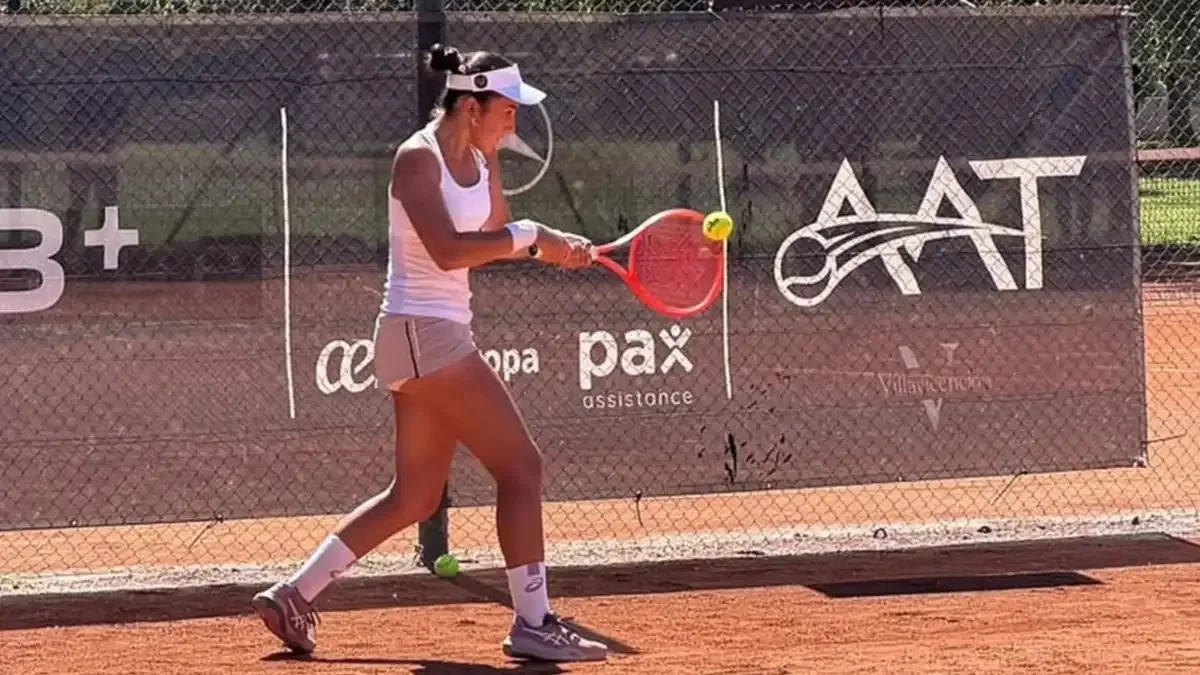 Tenistas neuquinas avanzan a cuartos de final en el W15 de Neuquén
