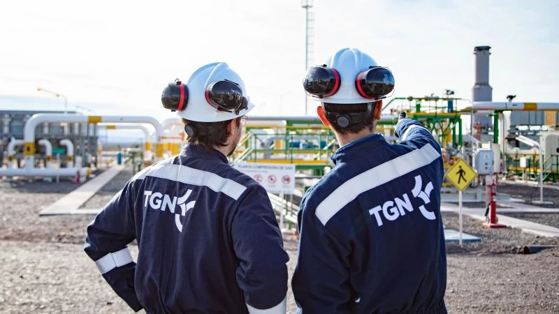 TGN anuncia inversión de u$s 2200 millones para potenciar el gasoducto en Vaca Muerta