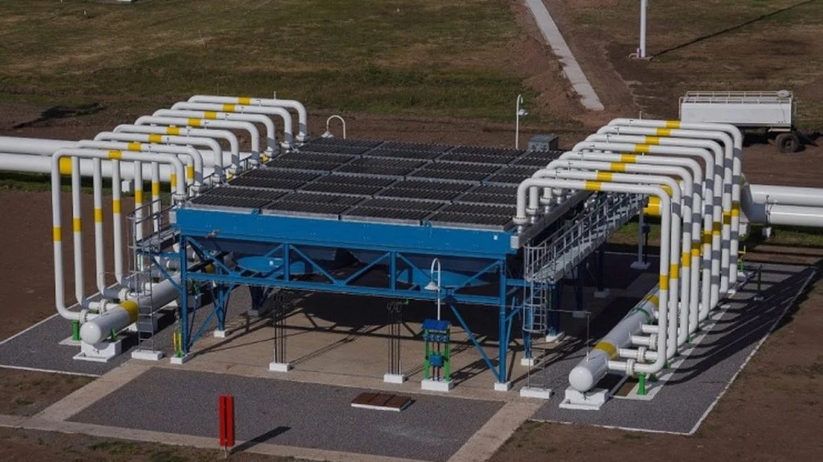 TGN impulsa proyecto de gasoducto de US$2.200 millones desde Vaca Muerta