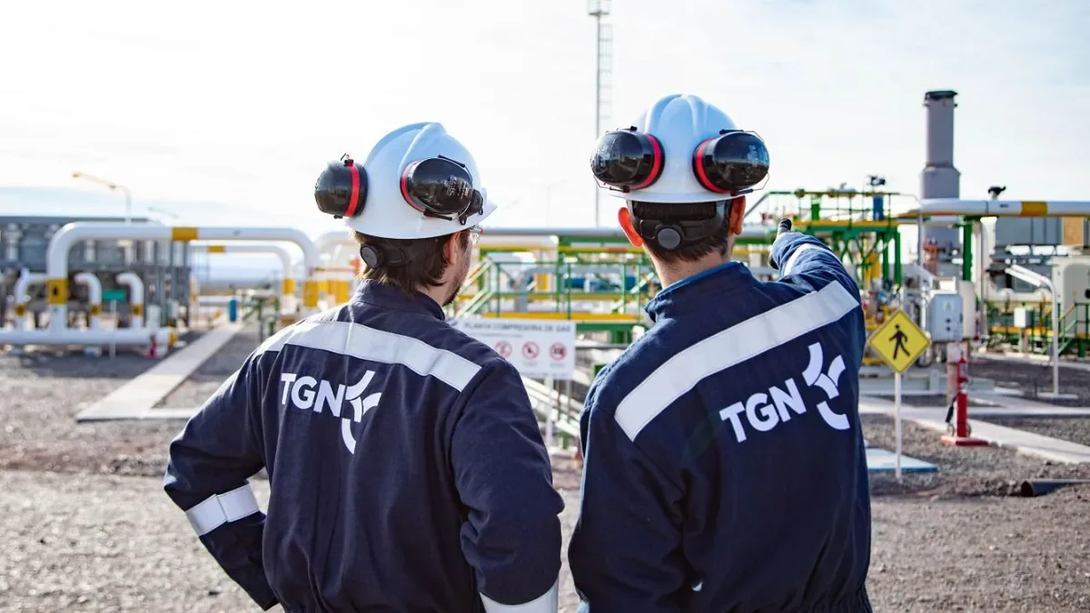 TGN impulsa proyecto de inversión de u$s2.200 millones en Vaca Muerta para Santa Fe