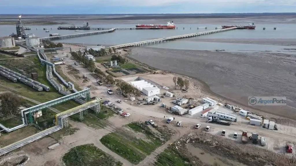TGS da inicio a obras en Puerto Galván para agilizar exportación de Vaca Muerta