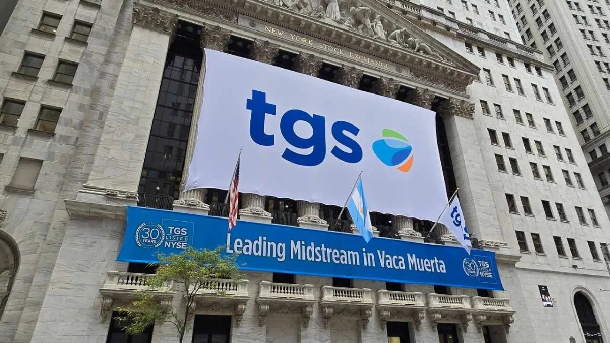 TGS gestiona financiamiento millonario para su proyecto en Vaca Muerta