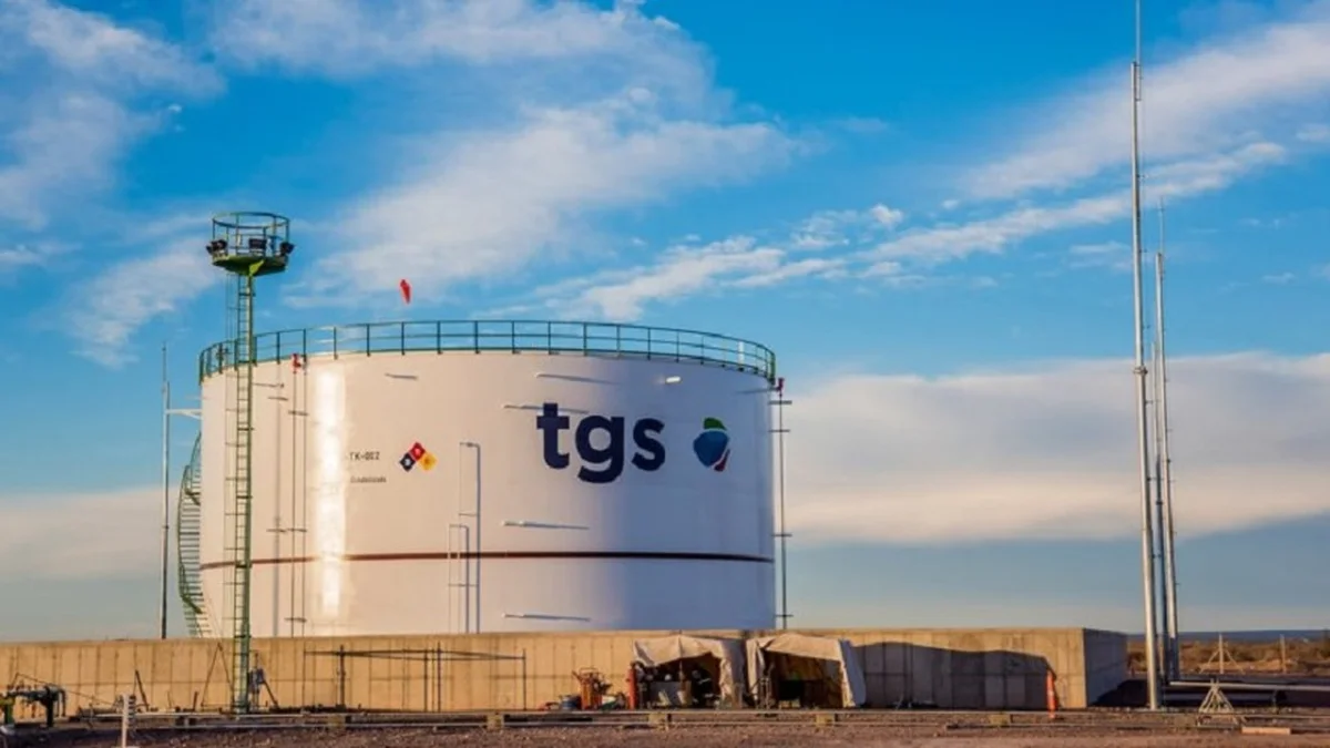 TGS logra aprobación de proyectos por u$s 3.200 millones para el RIGI