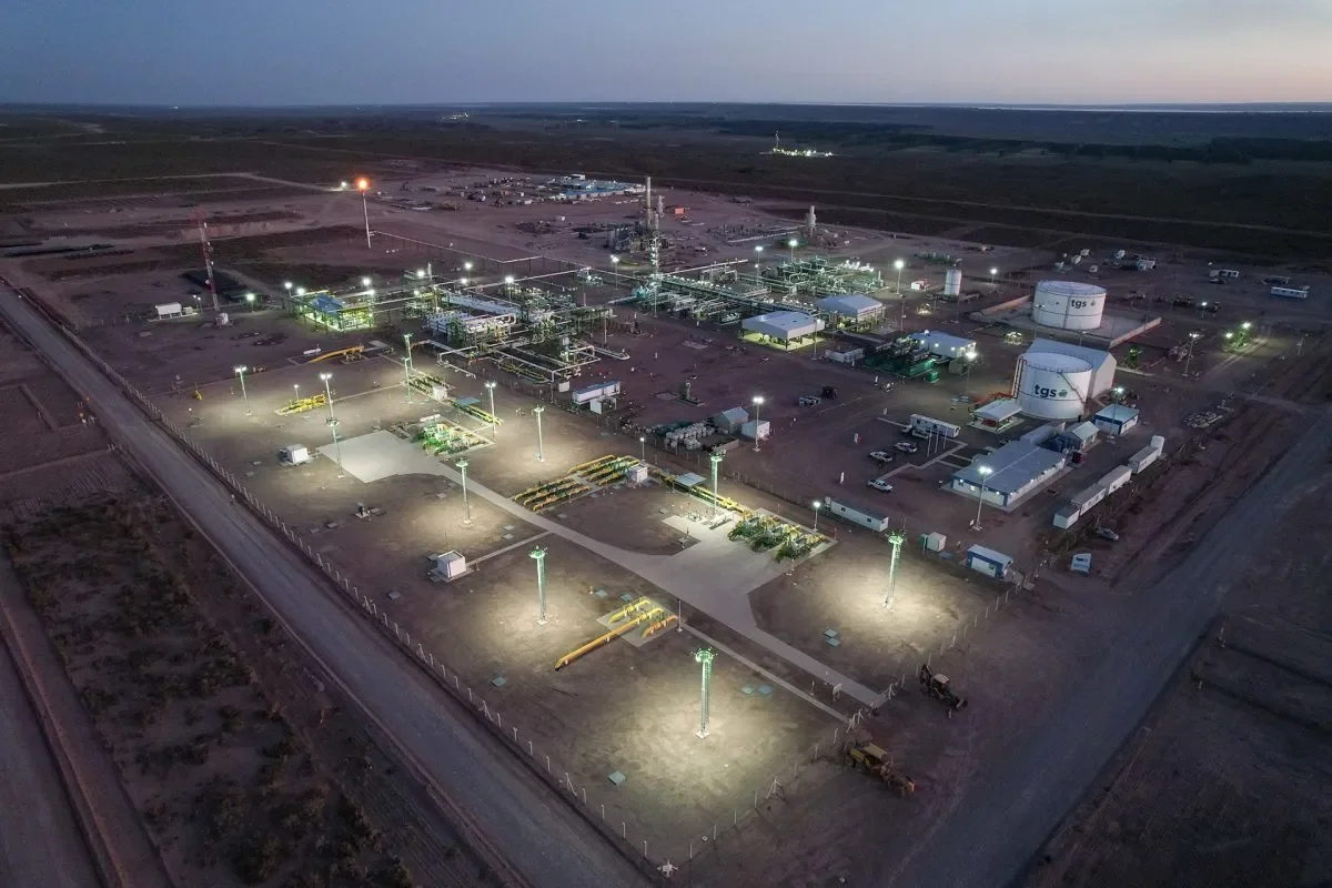 TGS presenta su estrategia para la exportación de líquidos de Vaca Muerta