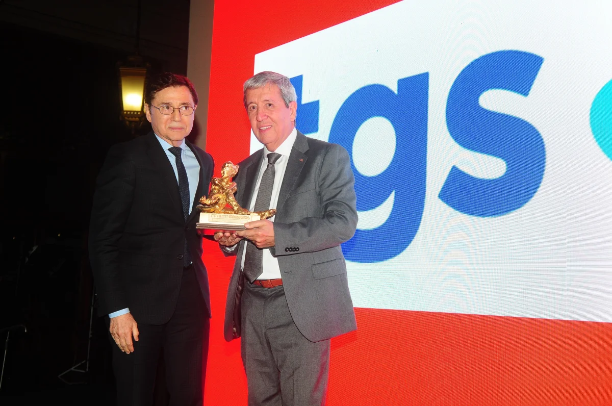 TGS se destaca en la industria gasífera al recibir el Premio Fortuna de Oro