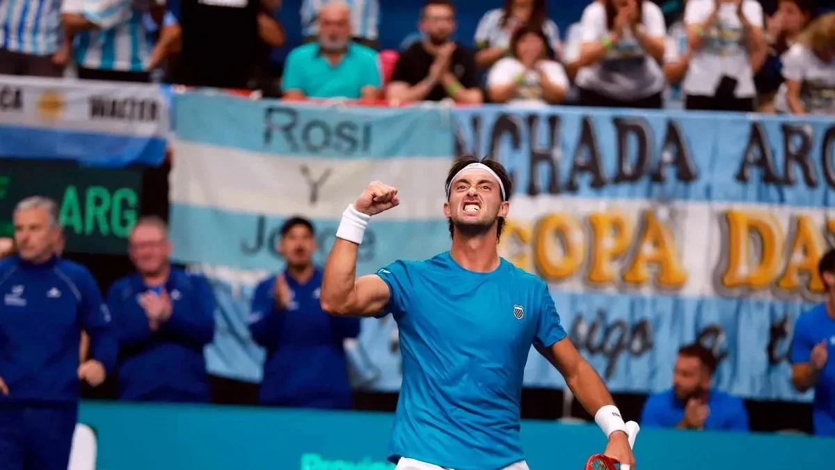 Thiago Agustín Tirante, del triunfo ante Djokovic al éxito en el Ruca Che