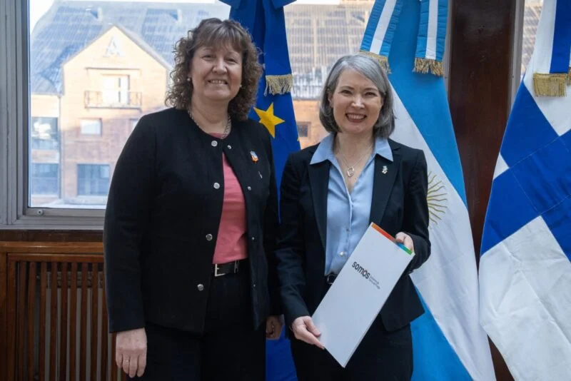 Tierra del Fuego y Finlandia inician conversaciones para fortalecer la cooperación internacional.