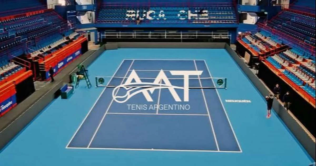 Todo listo para la Copa Davis en Neuquén: detalles para los asistentes al Ruca Che