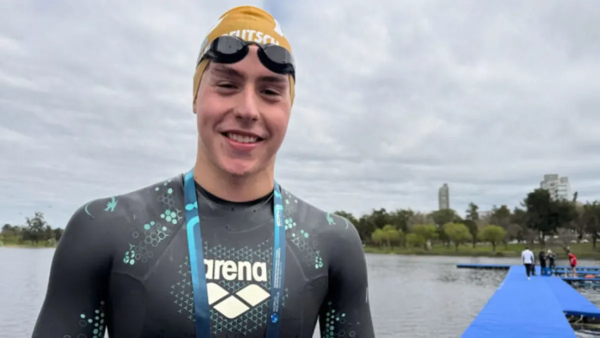 Tomás Jouglard se destaca en el Mundial de Aguas Abiertas alcanzando el top 20