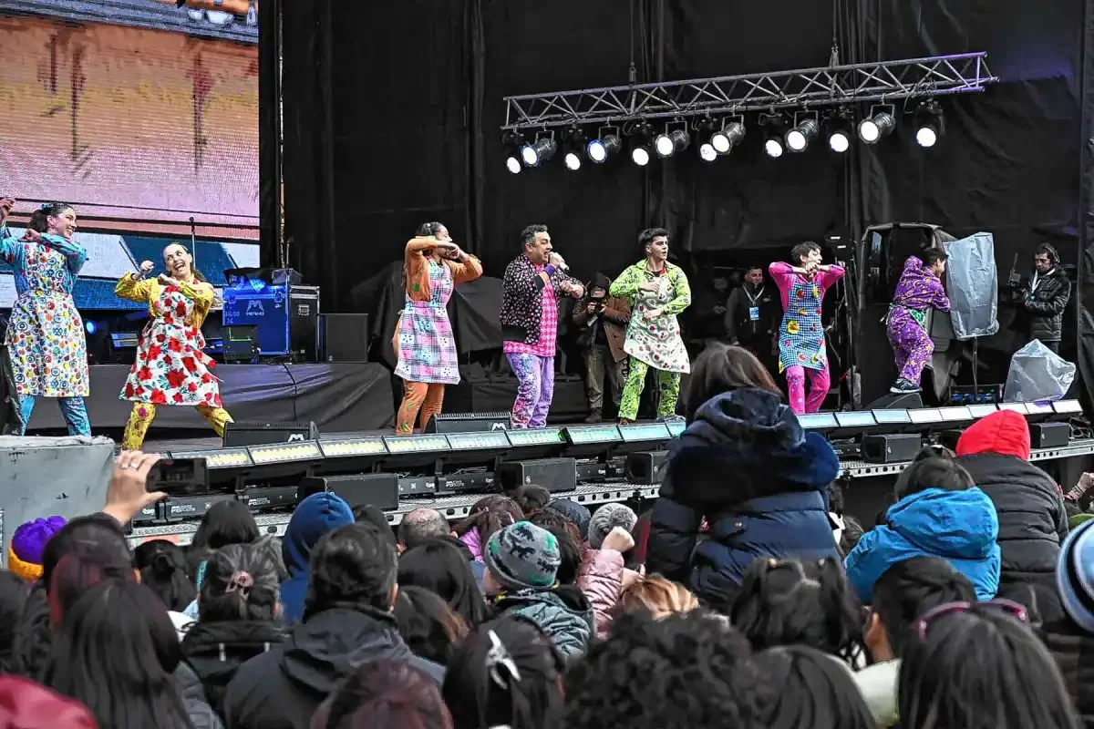 Topa animará la celebración del Día del Niño en Cutral Có con un gran show