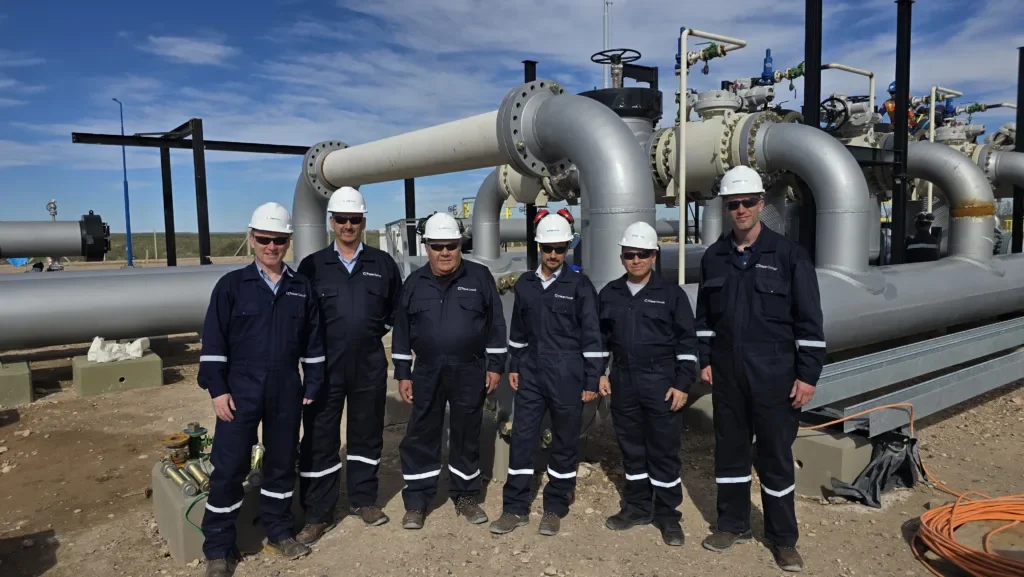 Trace Group refuerza su presencia en el sector midstream de Vaca Muerta