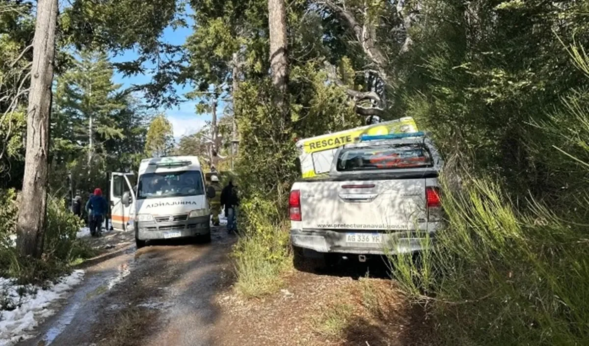 Tragedia en Bariloche: una niña de 3 años fallece tras un accidente en el lago