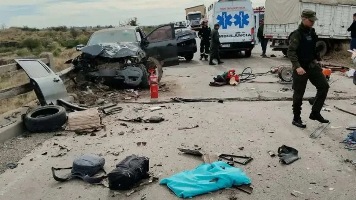 Tragedia en Córdoba: fallece pareja neuquina en accidente de tránsito múltiple