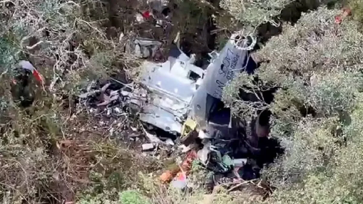 Tragedia en el aire: fallecen un cantante y un empresario en accidente de helicóptero