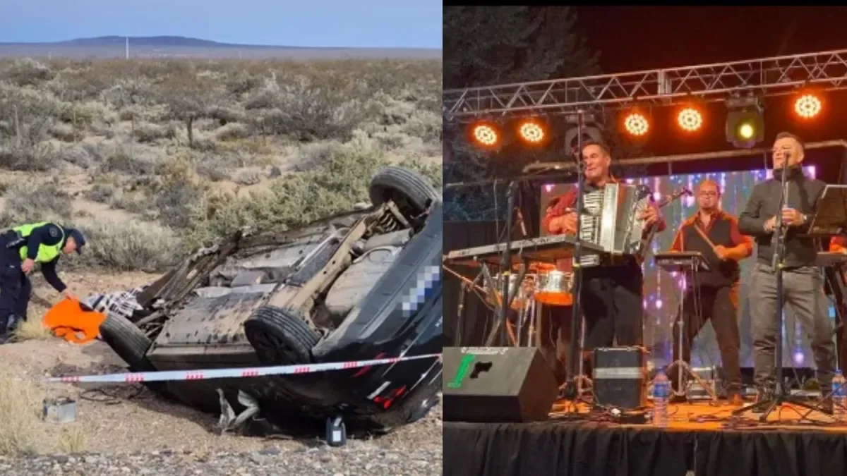 Tragedia en el folklore: un joven chamamecero pierde la vida en un accidente en Neuquén