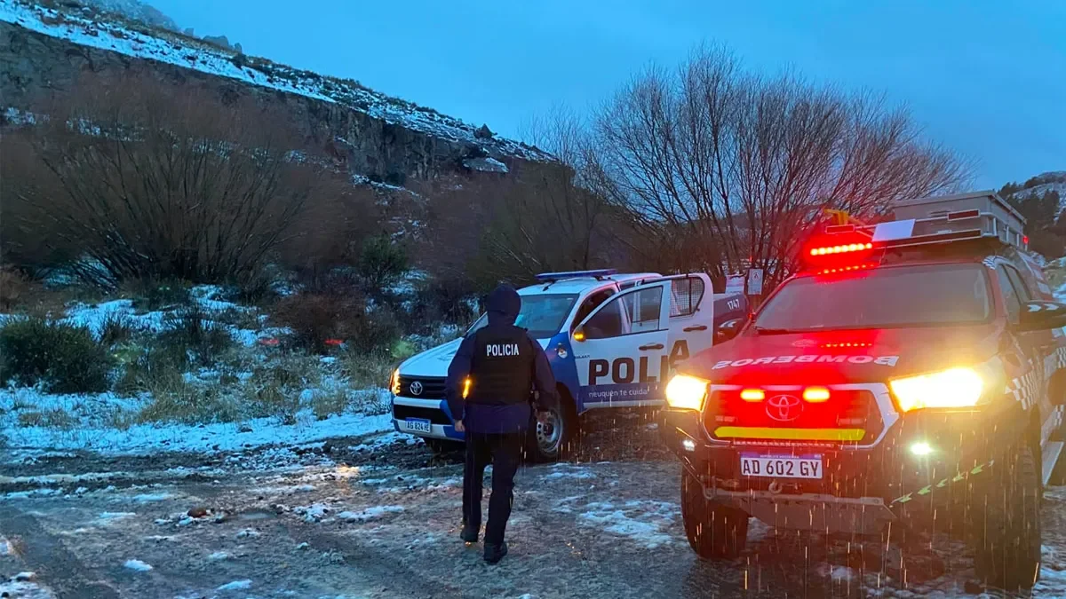 Tragedia en la Ruta 237: una niña pierde la vida y su padre está grave