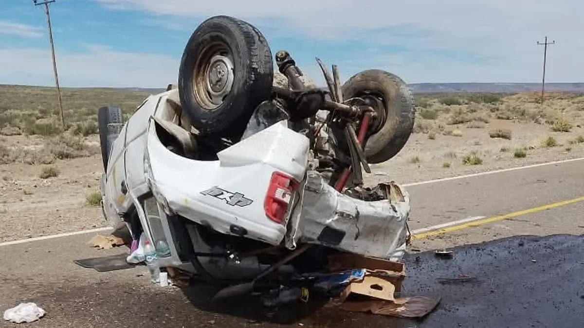 Tragedia en la Ruta 40: un trabajador vial pierde la vida y varios heridos en el accidente