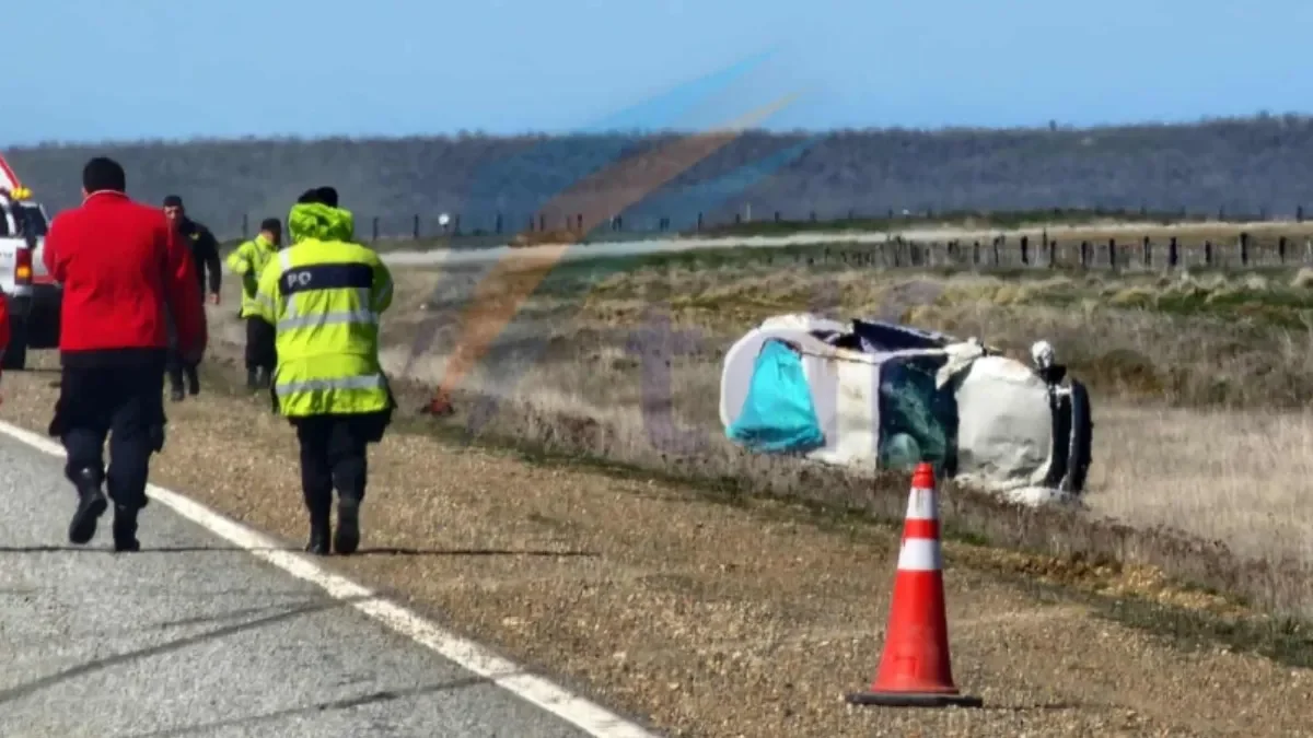 Tragedia en la ruta: empresario patagónico pierde la vida en un vuelco inexplicable