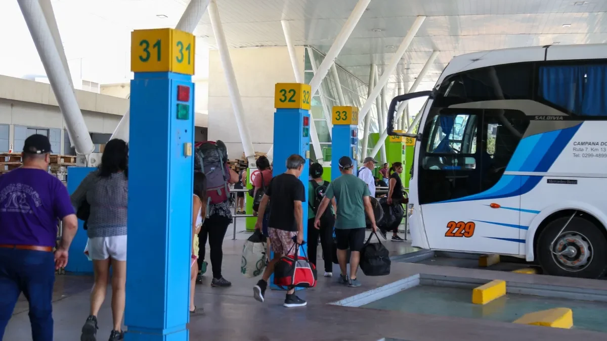 Tragedia en la Terminal de Neuquén: falleció una mujer en el lugar