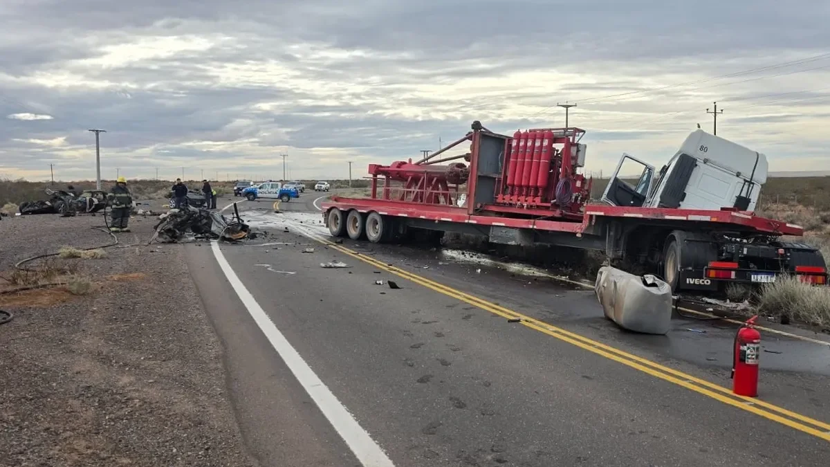 Tragedia en Mari Menuco: joven pierde la vida en accidente de tránsito