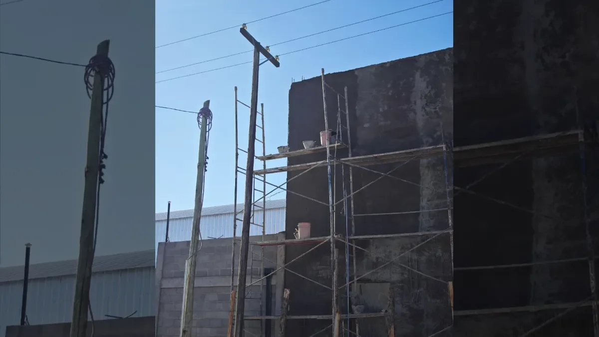Tragedia en Plottier: joven de 18 años fallece por descarga eléctrica en obra