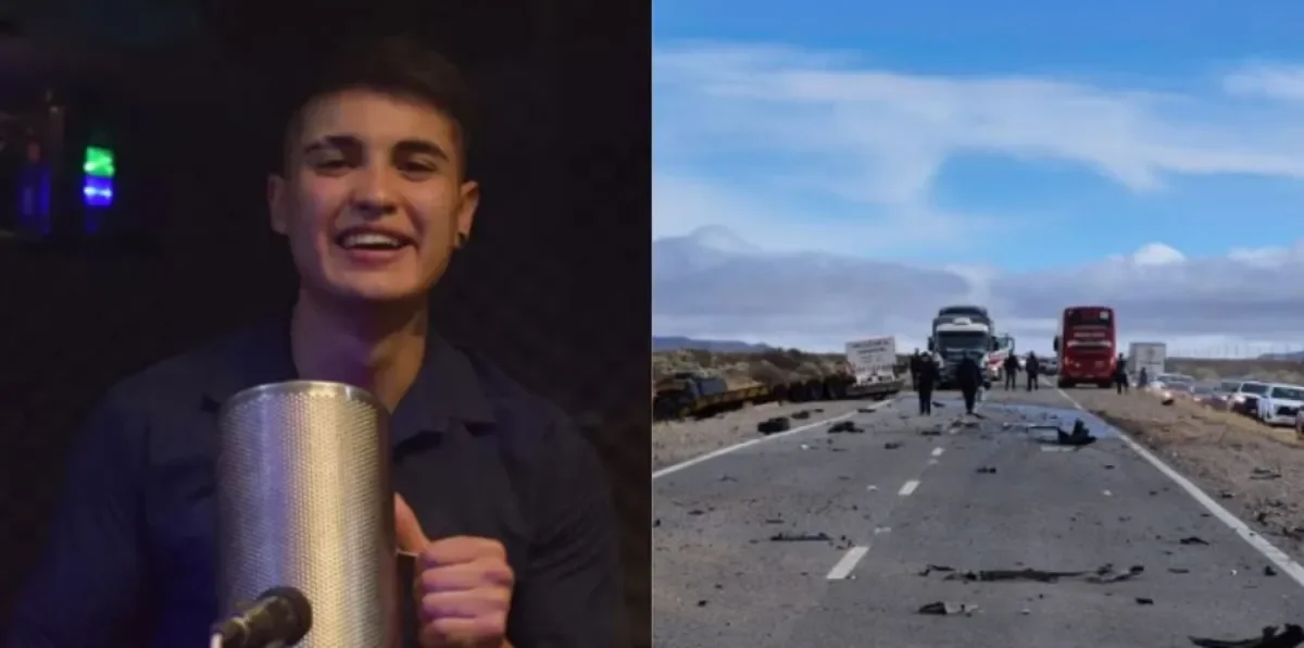 Tragedia en Ruta 22: la comunidad de Neuquén llora la pérdida de un joven músico