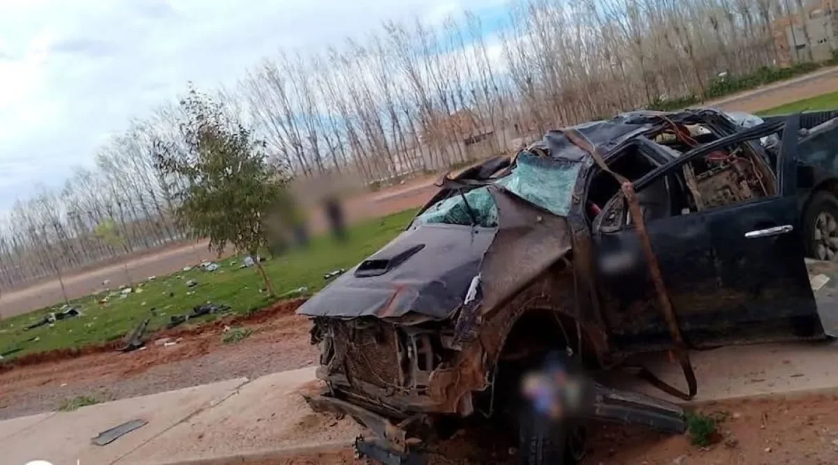 Tragedia en Ruta 6: dos víctimas fatales y heridos graves tras vuelco cerca de Rincón de los Sauces
