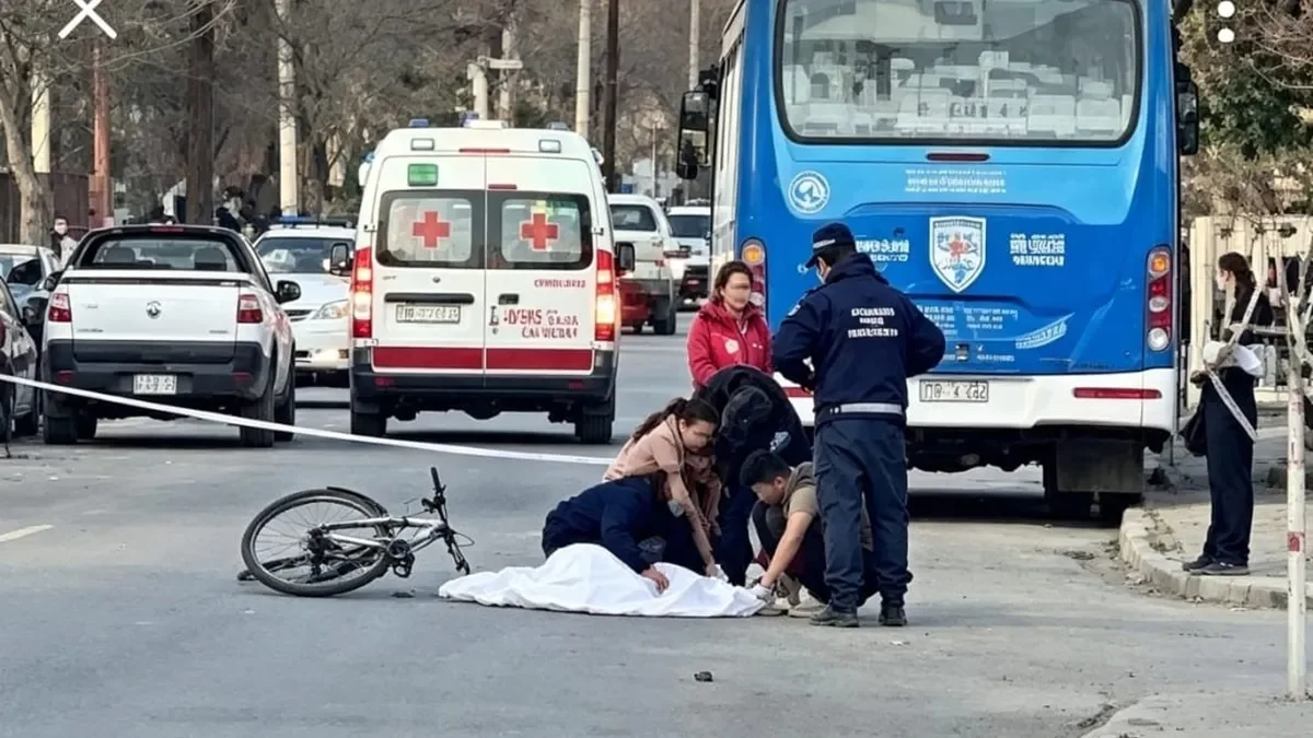 Tragedia en Zapala: adolescente de 16 años pierde la vida al ser atropellada por un colectivo